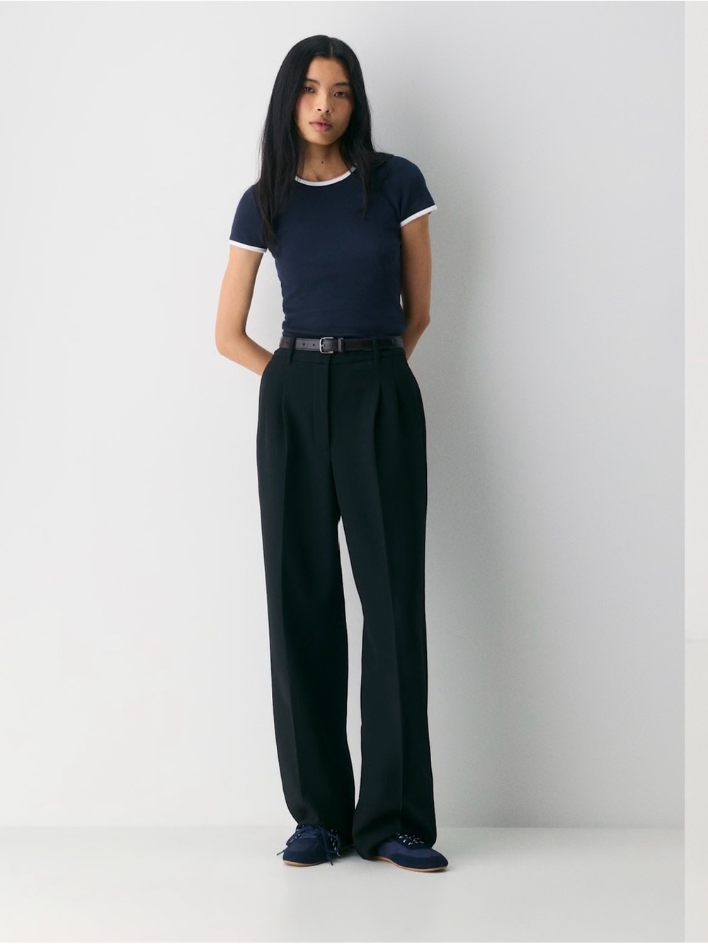 Sperry x Aritzia Slim Jogger - Nylon & Suede